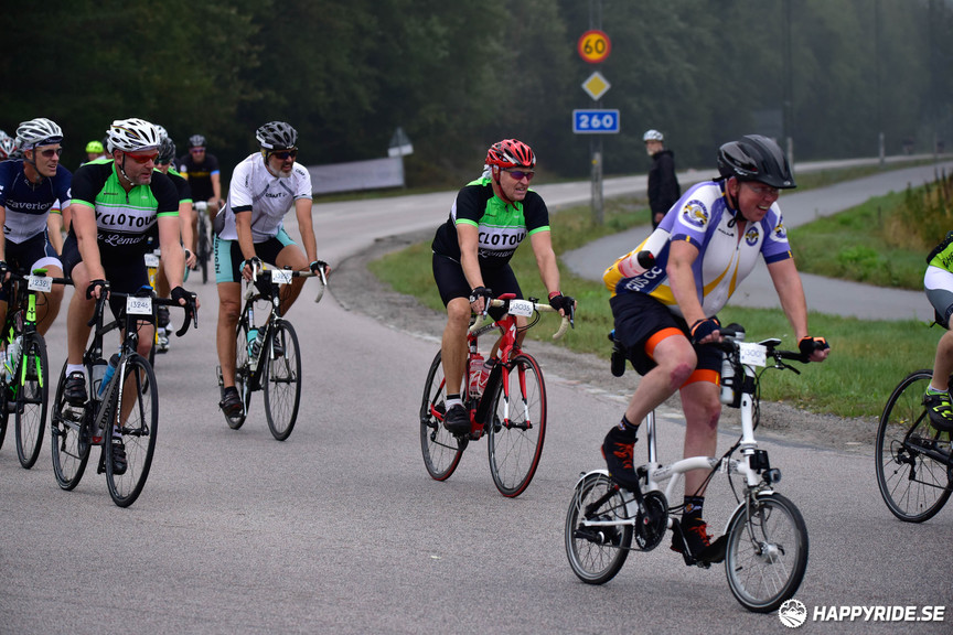 Bild från Velothon Stockholm 2016 155km